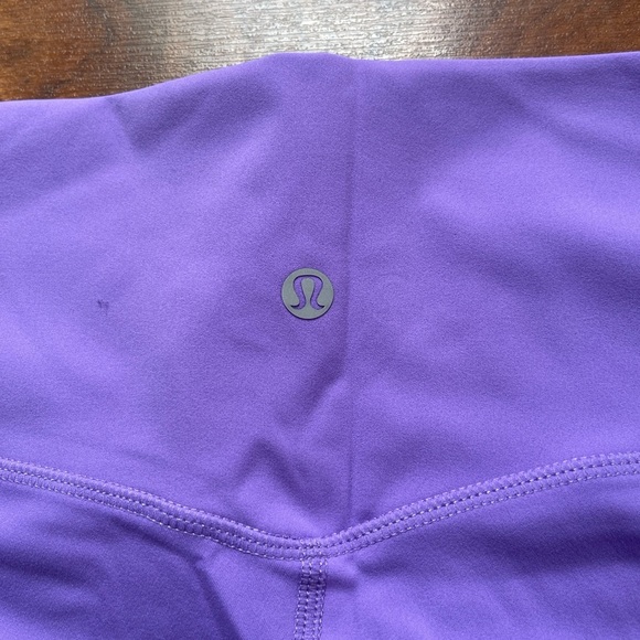 Purple Women's Shorts - Picture 2 of 4